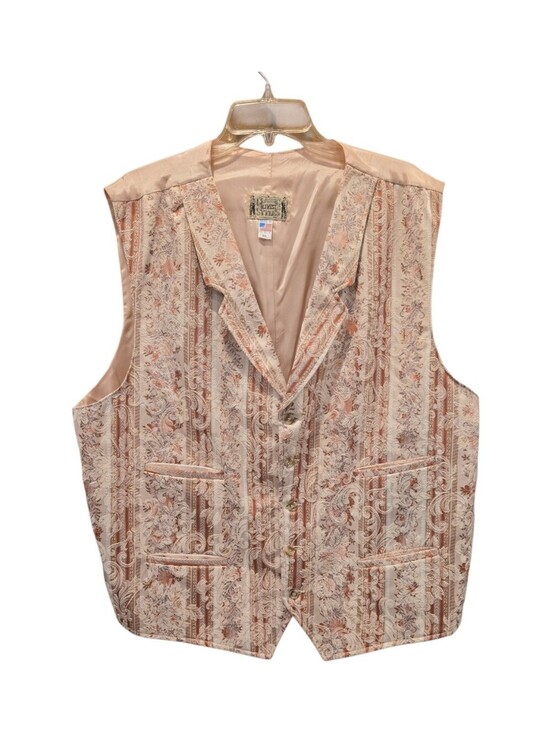 Classic Old West Styles Other - Mens XXL Classic Old West Styles Vest Western Paisley Brocade Pockets Cowboy